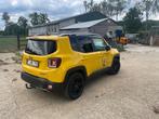 Jeep renegade  4x4 limited 1.4 benzine, Auto's, Automaat, Euro 5, Zwart, Overige kleuren
