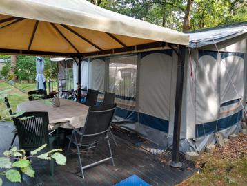 Voortent voor stacaravan, Enlèvement, Utilisé