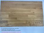 41m2 XXL Lamel Parket Click White Oak Natuur 41m2 = €1095, Crème, Parquet, 25 à 50 m², Meerdere lagen lamel parket 14mm dik