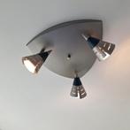 Plafond verlichting, zilvergrijs, Ophalen, Zo goed als nieuw