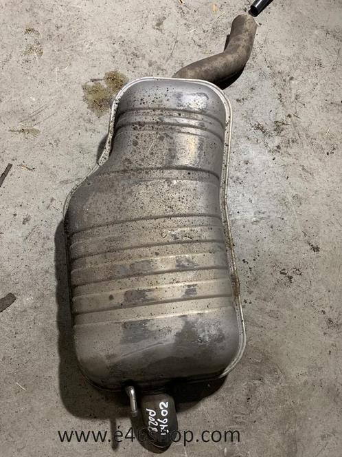 EINDDEMPER BMW E46 320D 2002, Auto-onderdelen, Uitlaatsystemen, BMW, Gebruikt, Ophalen of Verzenden
