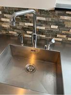 MANDEMAKERS HOOGGLANS KEUKEN + APPARATUUR, Staal of Inox, Wit, Ophalen of Verzenden, Zo goed als nieuw