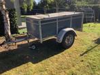 Stevige aanhangwagen met deksel, Auto diversen, Aanhangers en Bagagewagens, Ophalen, Zo goed als nieuw