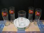 Seven Up - 7UP - Asbak - Glas Glazen - Cendrier - Dr Pepper, Ophalen of Verzenden, Zo goed als nieuw, Gebruiksvoorwerp