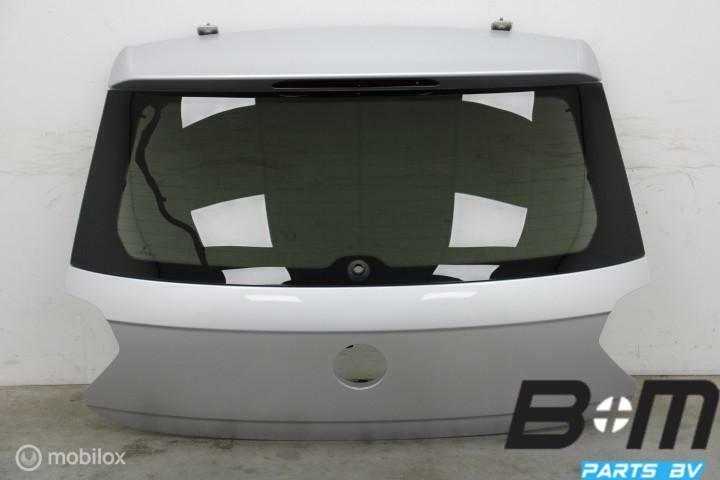 Achterklep met privacy glas VW Polo 2G LA7W 2G6827025E, Auto-onderdelen, Carrosserie, Gebruikt