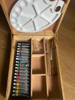 schilderset, Hobby en Vrije tijd, Schilderen, Ophalen, Zo goed als nieuw
