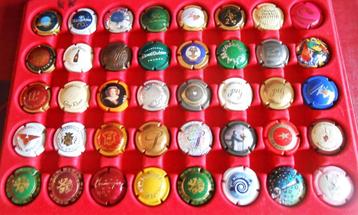 serie 9 - 40 champagne capsules - 6 euro beschikbaar voor biedingen