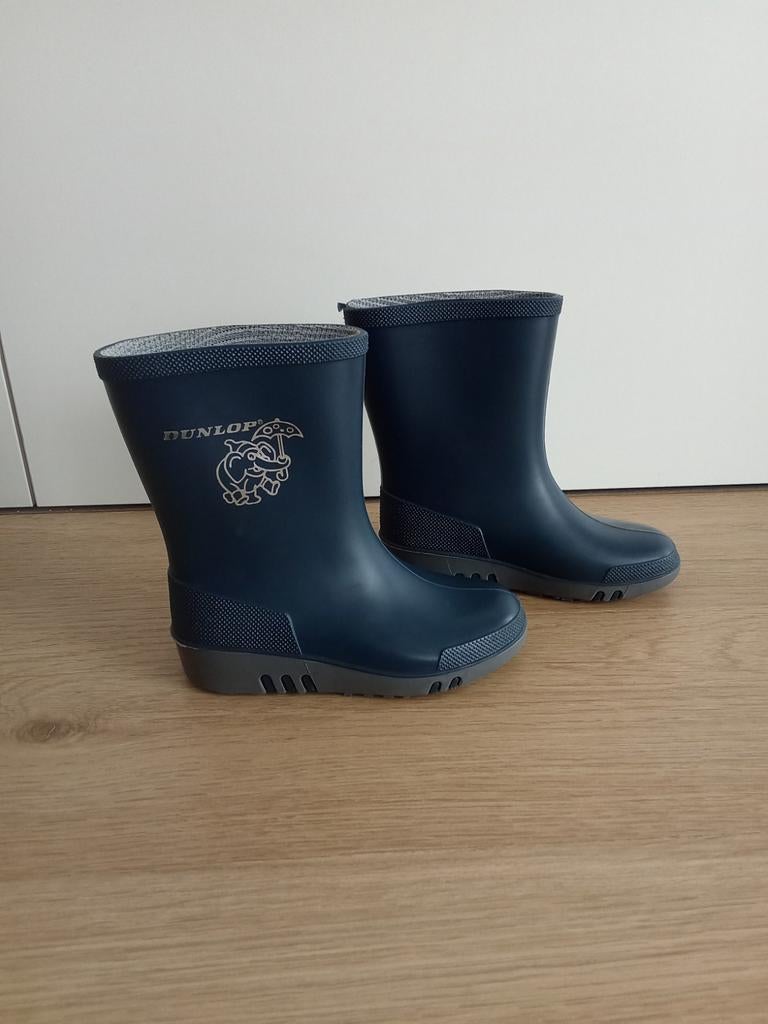 Dunlop rubberen laarsjes - Maat 24 - nieuwstaat, Ophalen