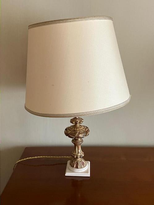 Klassieke tafellamp, Huis en Inrichting, Lampen | Tafellampen, Gebruikt, Ophalen