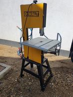 DEWALT DW876-QS 200 mm tweetoerige Lintzaag,, Doe-het-zelf en Bouw, 70 mm of meer, 600 tot 1200 watt, Ophalen of Verzenden, Zo goed als nieuw