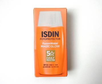 Protection solaire Isdin Fusion Water Magic Glow SPF 50 50ml beschikbaar voor biedingen
