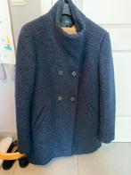 Magnifique veste pour femme en laine ONLY bleu foncé, Enlèvement, Comme neuf, Taille 42/44 (L), Jaune