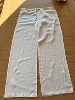 Pantalon en lin blanc Montana taille M, Vêtements | Femmes, Comme neuf, Taille 38/40 (M), Enlèvement ou Envoi, Gris