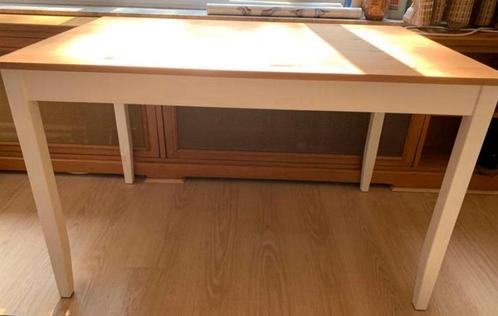 Ikea lerhamn, Huis en Inrichting, Tafels | Eettafels, Gebruikt, 50 tot 100 cm, Vier personen, Rechthoekig, Overige materialen