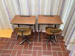2 x kinderbureau met stoel, Enlèvement, Utilisé