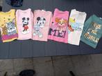 NIEUW longsleeves maat 110 meisje, Kinderen en Baby's, Kinderkleding | Maat 110, Disney, Meisje, Nieuw, Ophalen of Verzenden