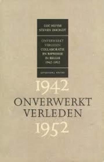Onverwerkt verleden. Collaboratie en repressie in België  beschikbaar voor biedingen