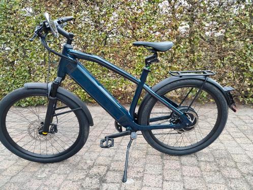 Speedpedelec Stomer ST1,bj. 07/24 tot.km 454, Fietsen en Brommers, Elektrische fietsen, Nieuw, Stromer, 51 tot 55 cm, 50 km per accu of meer