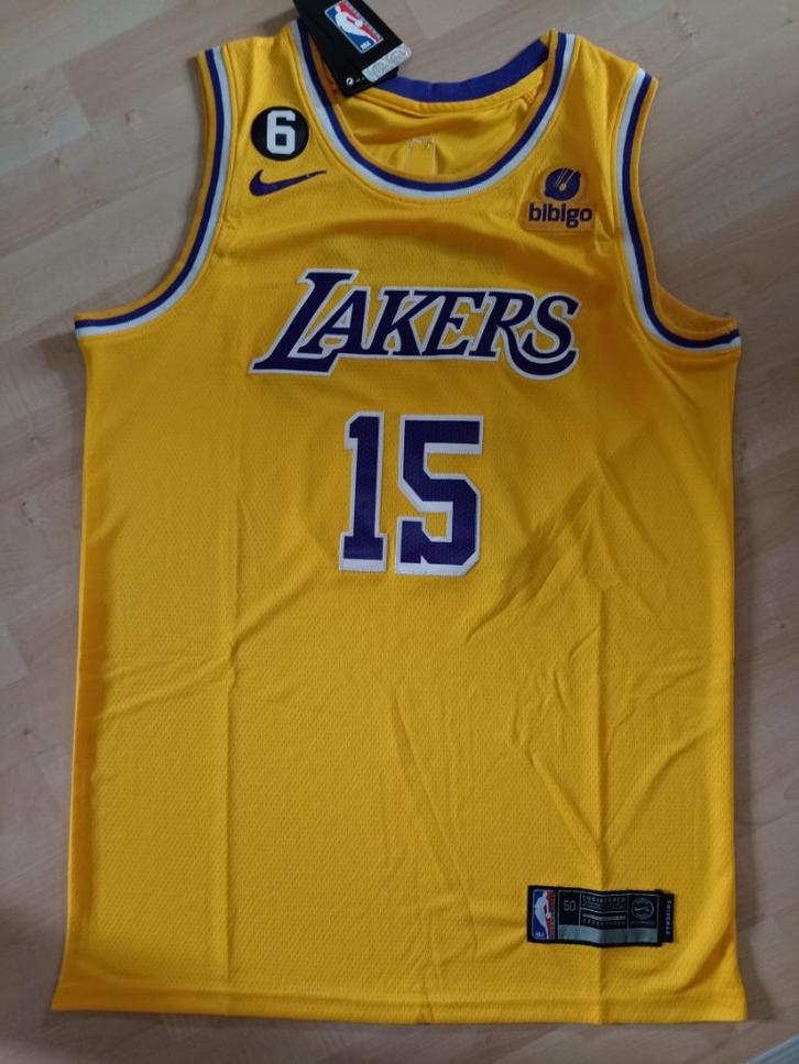 Los Angeles Lakers Jersey Reaves maat: L, Sport en Fitness, Basketbal, Nieuw, Kleding, Verzenden