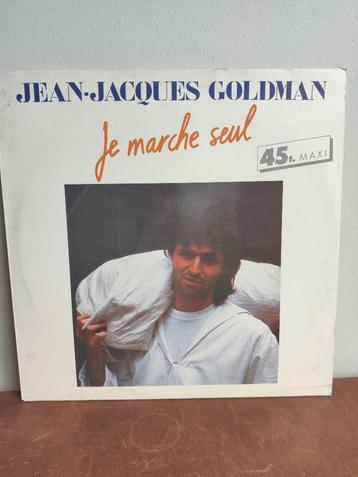 Vinyl: Jean-Jacques Goldman – Je Marche Seul beschikbaar voor biedingen