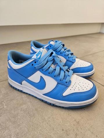 Nike Dunk Low University Blue UNC sneaker - maat 36.5 beschikbaar voor biedingen