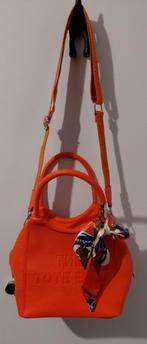 Handtas, Handtassen en Accessoires, Tassen | Damestassen, Ophalen of Verzenden, Nieuw, Oranje, Handtas
