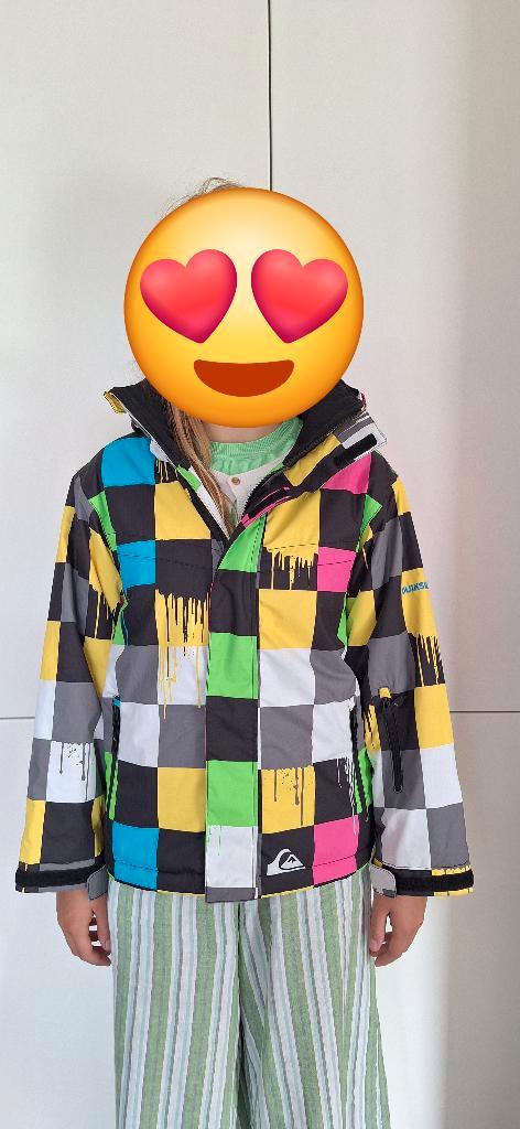 Quicksilver ski-jack, Sport en Fitness, Skiën en Langlaufen, Zo goed als nieuw, Kleding, Ski, Overige merken, Ophalen of Verzenden