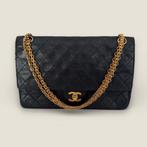 Chanel double flap medium mademoiselle chain, Handtassen en Accessoires, Tassen | Damestassen, Ophalen of Verzenden, Gebruikt