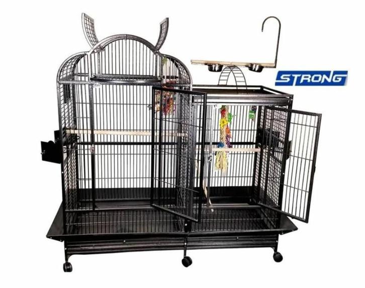 Cage à perroquets Venus Strong ! Avec cloison pour perroquet, Animaux & Accessoires, Oiseaux | Cages & Volières, Neuf, Cage à oiseaux