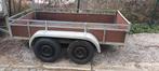 Remorque double essieux 2m50 1m30 en bonne etat, Autos : Divers, Remorques