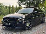 Mercedes-Benz C 250 d * AMG * FULL HISTORIEK * 2X  PANO *, Auto's, Automaat, 4 cilinders, Zwart, Leder