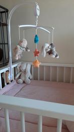 Muziekmobiel Nattou beer & konijn ~ Basile en Mia, Enfants & Bébés, Parcs, Enlèvement, Utilisé