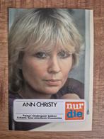 Mooie fotokaart van Ann Christy, Enlèvement ou Envoi, Comme neuf