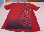 4 tee shirt sport, Comme neuf, Général, Taille 48/50 (M), Rouge