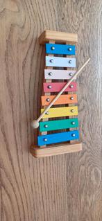 Xylofoon voor kinderen, Ophalen, Gebruikt