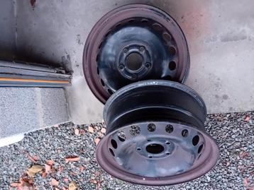 4 stalen velgen Renault Megane 3 beschikbaar voor biedingen