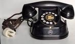 Joli ancien téléphone de collection en bakélite RTT, Antiek en Kunst, Ophalen of Verzenden