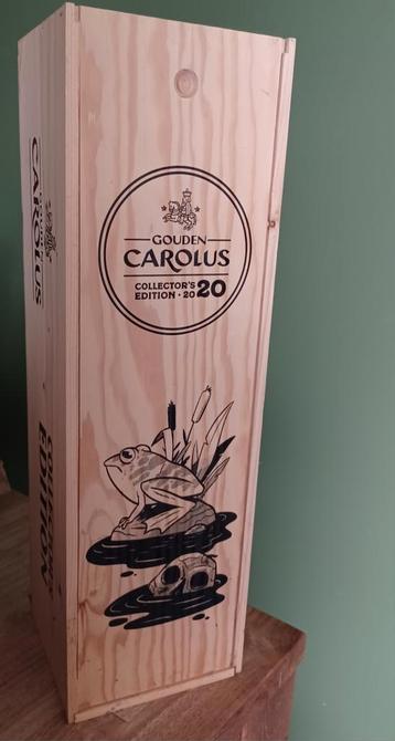 Collectors item Gouden Carolus 2020, Enlèvement, Comme neuf, Bouteille(s)