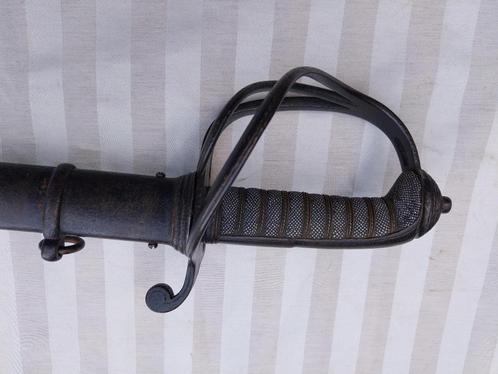 English Cavalry saber model 1821 gegraveerd lemmet, Verzamelen, Militaria | Algemeen, Overige soorten, Zwaard of Sabel, Ophalen of Verzenden