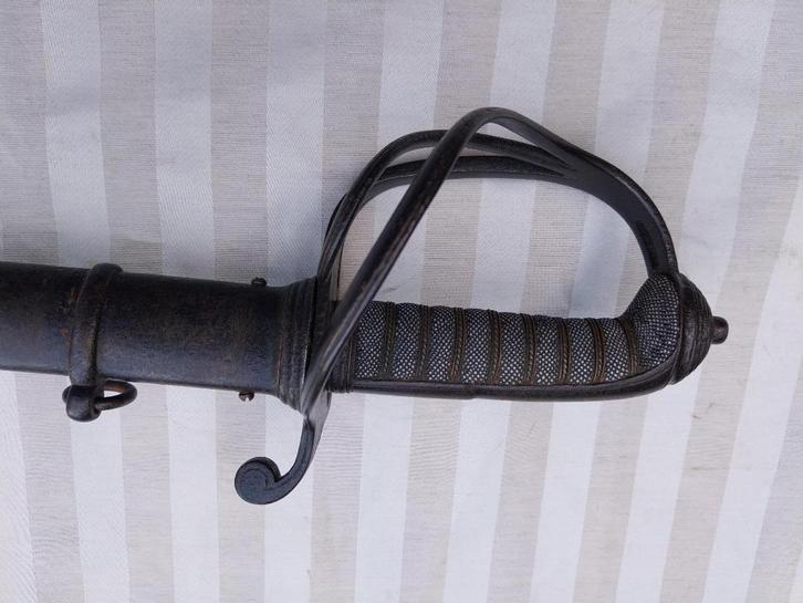 English Cavalry saber model 1821 gegraveerd lemmet, Verzamelen, Militaria | Algemeen, Overige soorten, Zwaard of Sabel, Ophalen of Verzenden