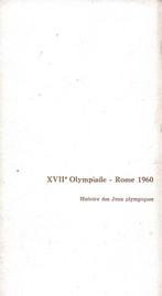 Jeux Olympique - Rome 1960 - XVIIe Olympiade, Sport en Fitness, Gebruikt, Ophalen of Verzenden
