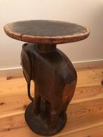 Table basse style africain, Enlèvement