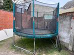 Trampoline, Kinderen en Baby's, Speelgoed | Buiten | Trampolines, Ophalen, Gebruikt