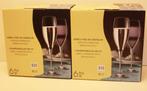 Twee Sets Van 6 Nieuwe Champagne Glazen / 12 Glazen, Nieuw, Ophalen of Verzenden