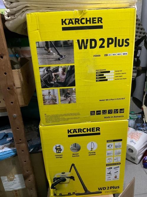 Aspirateur Kärcher neuf, Elektronische apparatuur, Stofzuigers, Nieuw, Stofzuiger, Minder dan 1200 watt, Reservoir, Ophalen