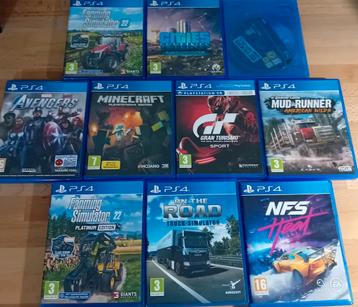 Ps4+ps4 games (alleen games kan ook)