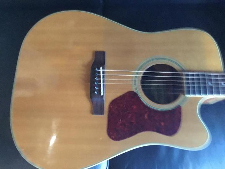 Guitare électroacoustique, Muziek en Instrumenten, Snaarinstrumenten | Gitaren | Akoestisch, Gebruikt, Western- of Steelstringgitaar