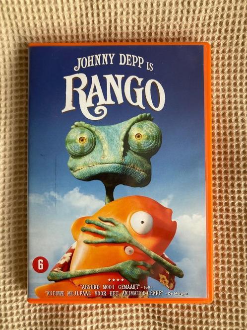 Johnny Depp is Rango DVD Nickelodeon Paramount Pictures, Cd's en Dvd's, Dvd's | Kinderen en Jeugd, Zo goed als nieuw, Film, Avontuur