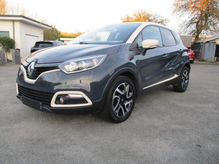 Renault Captur 0.9TCe  Navi/Auto Airco/Garantie/107.000km, Auto's, Renault, Bedrijf, Te koop, Captur, ABS, Airbags, Airconditioning
