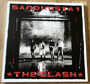 3LP The Clash - Sandinista! beschikbaar voor biedingen